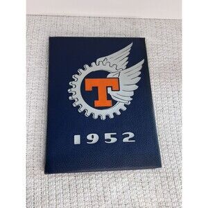 Cal Tech Yearbook 1952 CALIFORNIA INSTITUTE TECHNOLOGY Big T